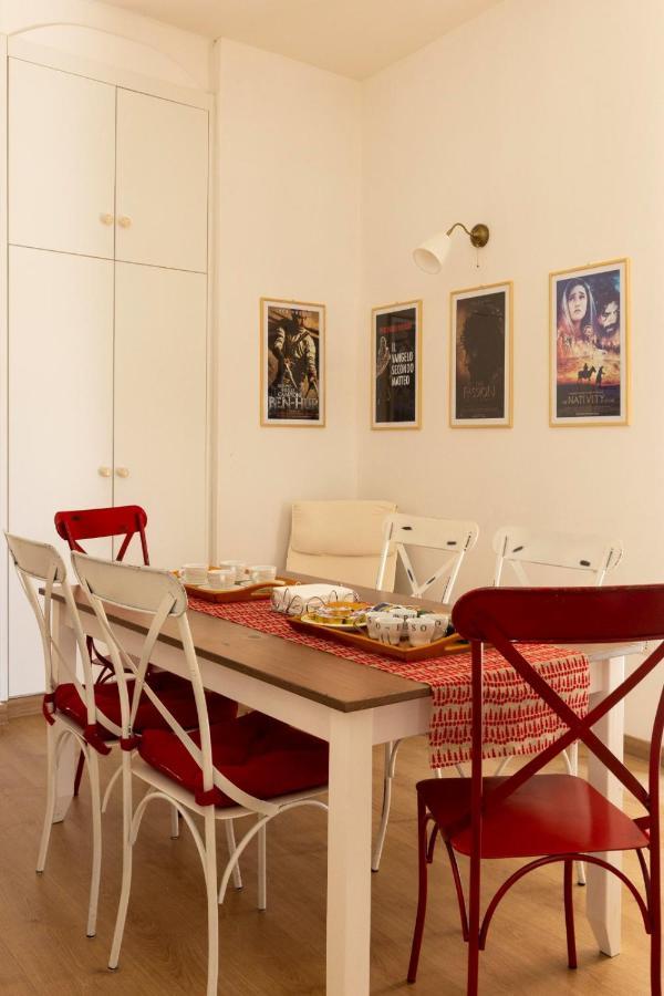 Movie Apartment Matera Bagian luar foto