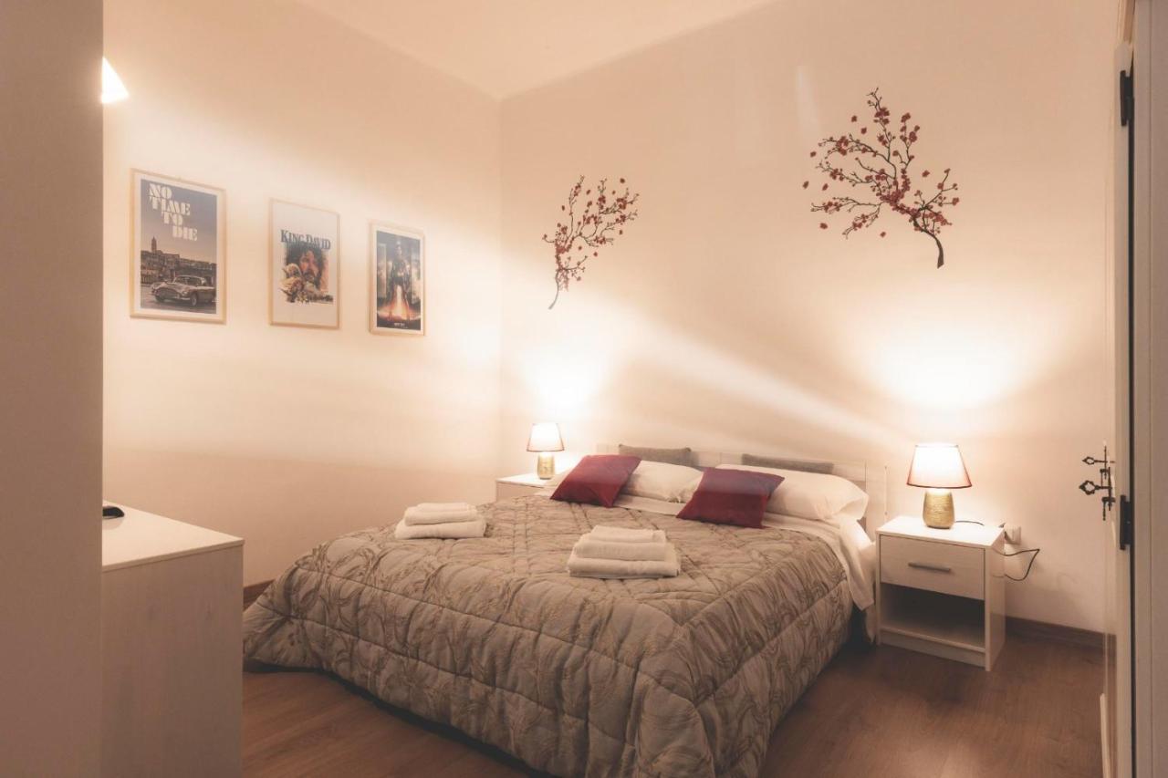 Movie Apartment Matera Bagian luar foto