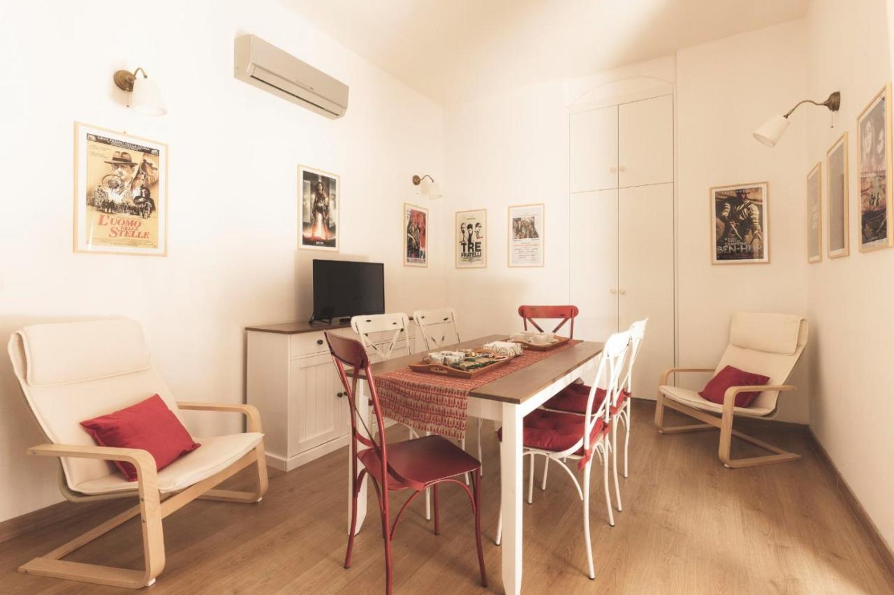 Movie Apartment Matera Bagian luar foto